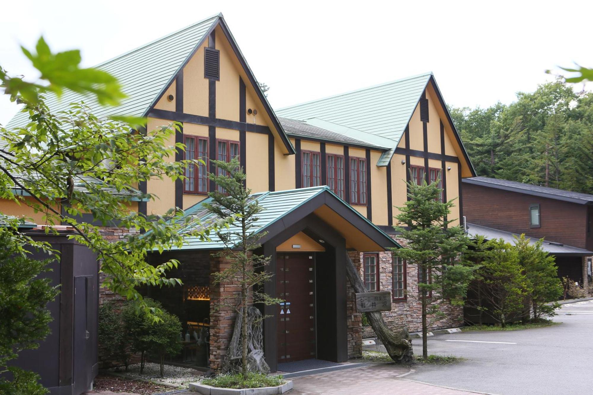 Hotel Dormy Club Karuizawa Exterior foto