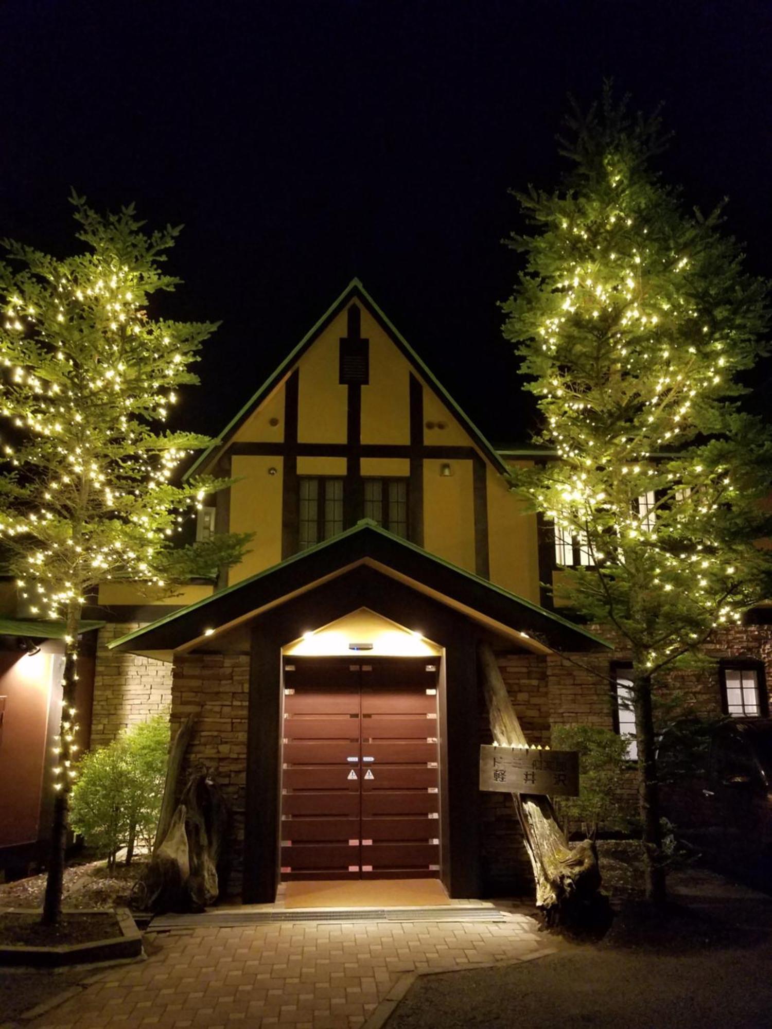 Hotel Dormy Club Karuizawa Exterior foto